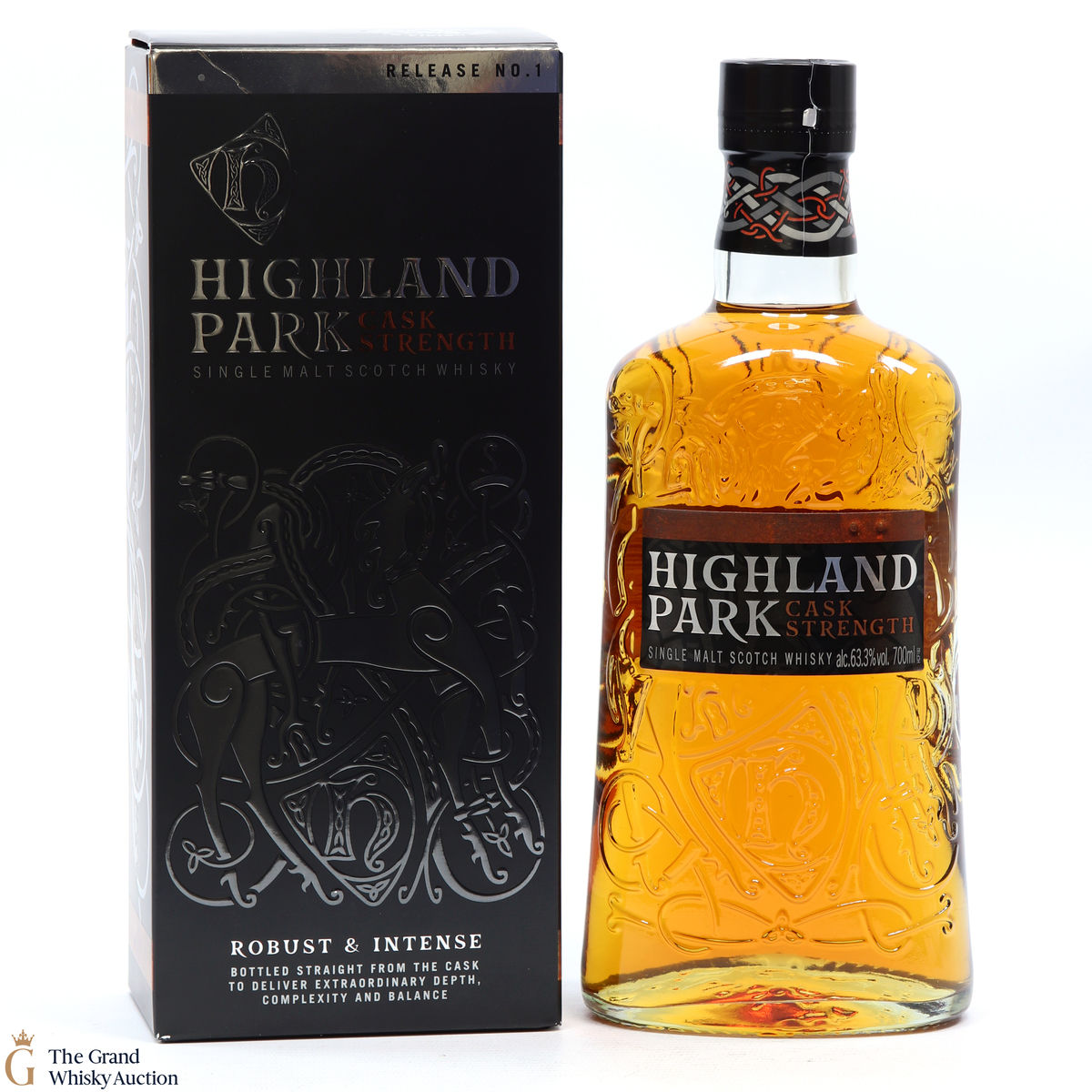 Highland Park - Cask Strength Release No.1