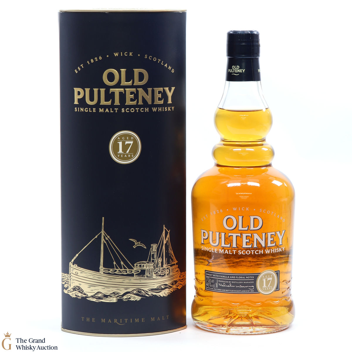 Old Pulteney - 17 Year Old 
