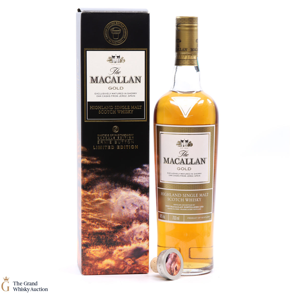 Macallan - Gold - Limited Edition (Ernie Button)