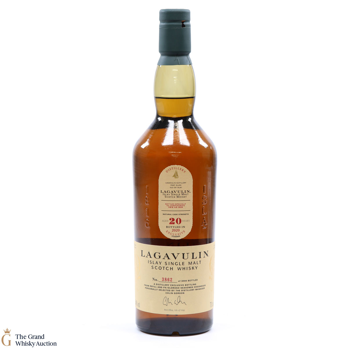 Lagavulin - 20 Year Old - Fèis Ìle 2020 
