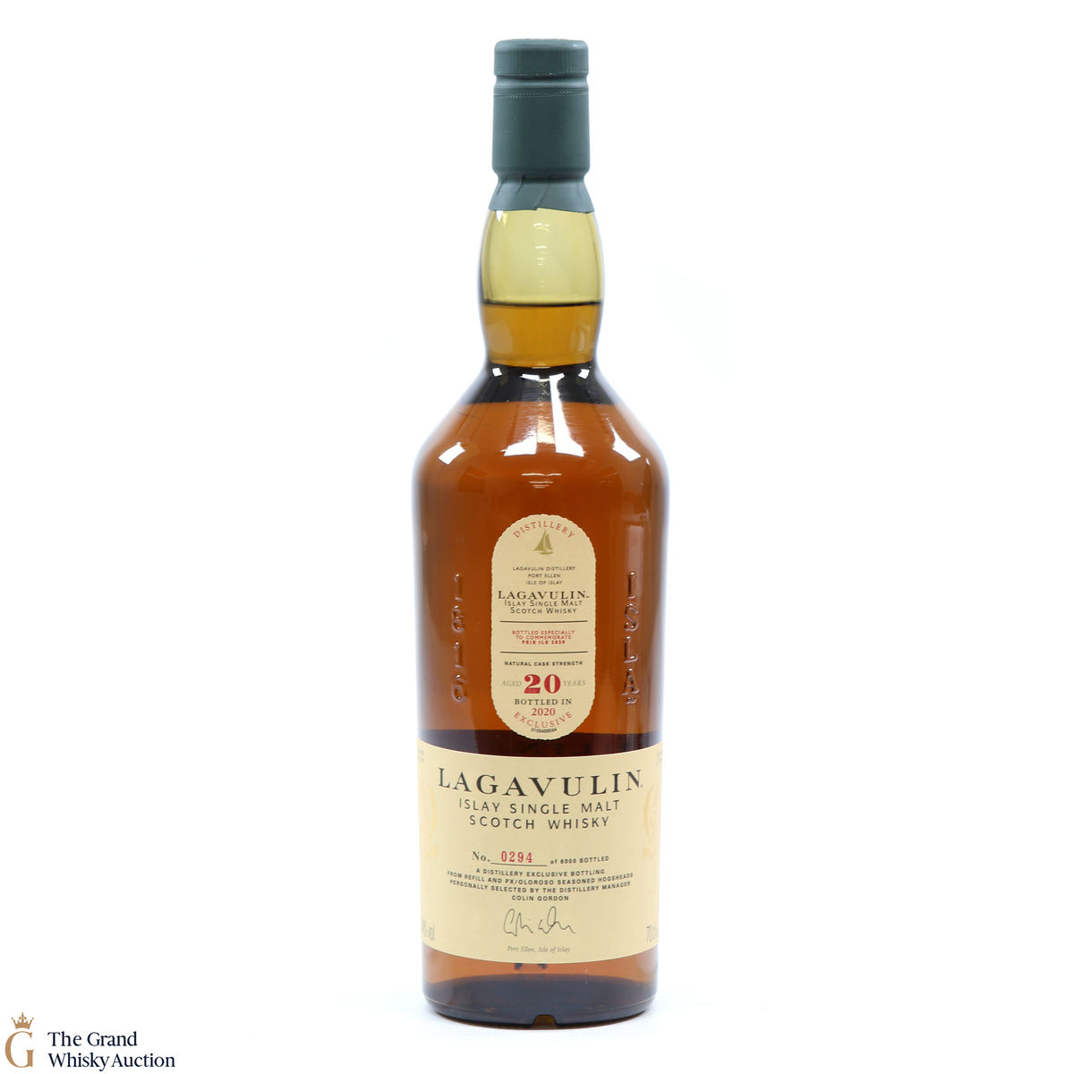 Lagavulin - 20 Year Old - Fèis Ìle 2020 