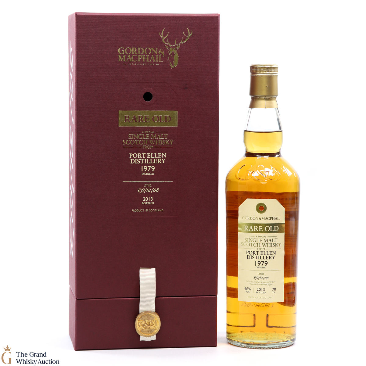 Port Ellen - 1979 Gordon & Macphail - Rare Old