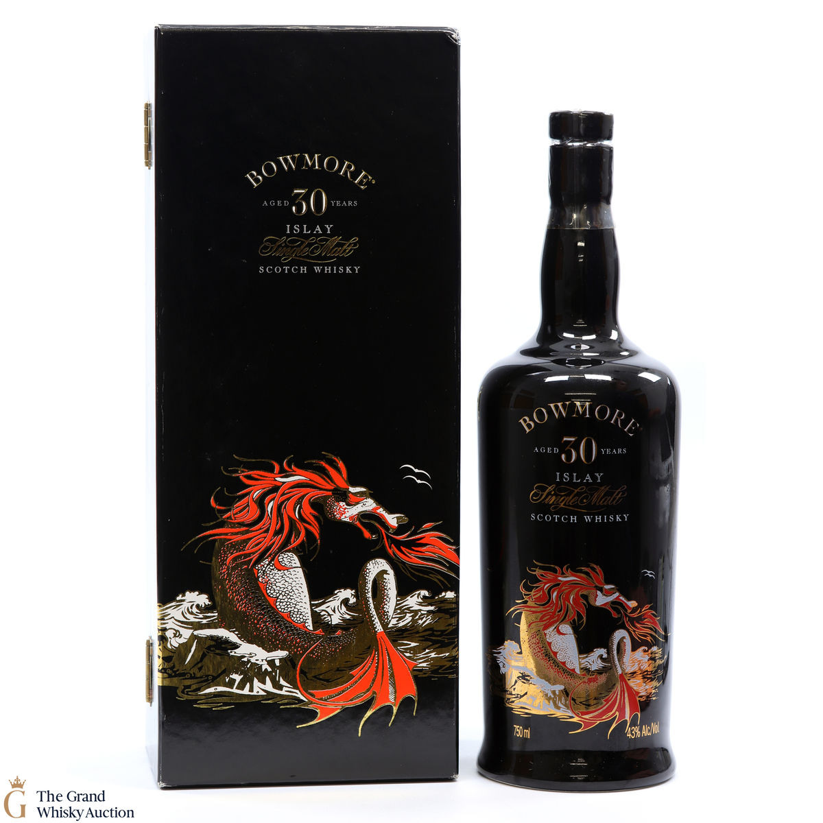 Bowmore - 30 Year Old - Sea Dragon 75cl