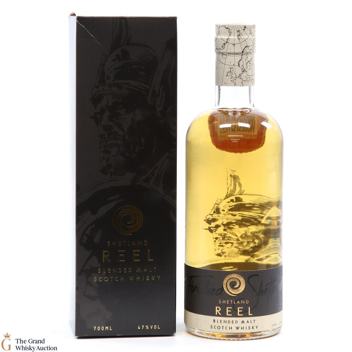 Shetland Reel - Finished in Shetland Blend