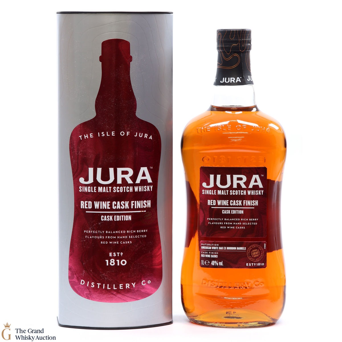 Jura - Red Wine Cask 1L