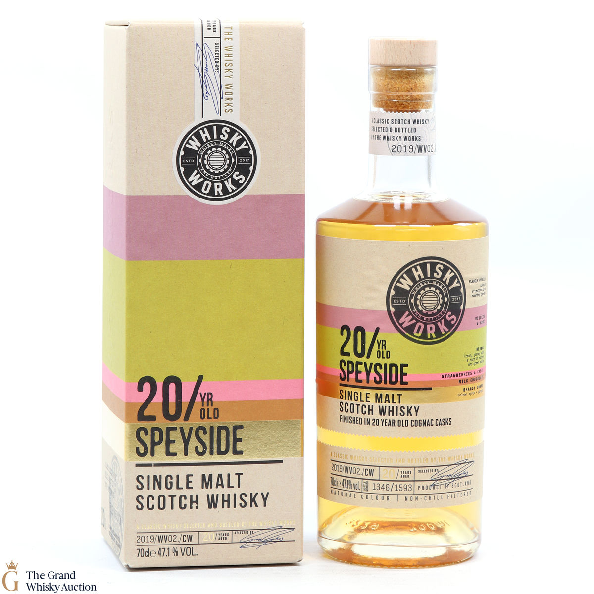 Speyside - 20 Year Old - Whisky Works