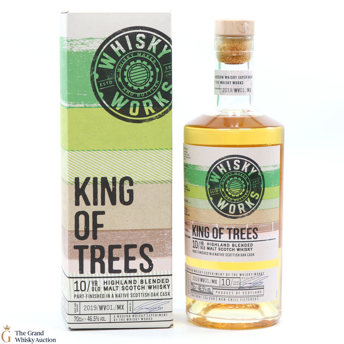 King of Trees - 10 Year Old - Whisky Works