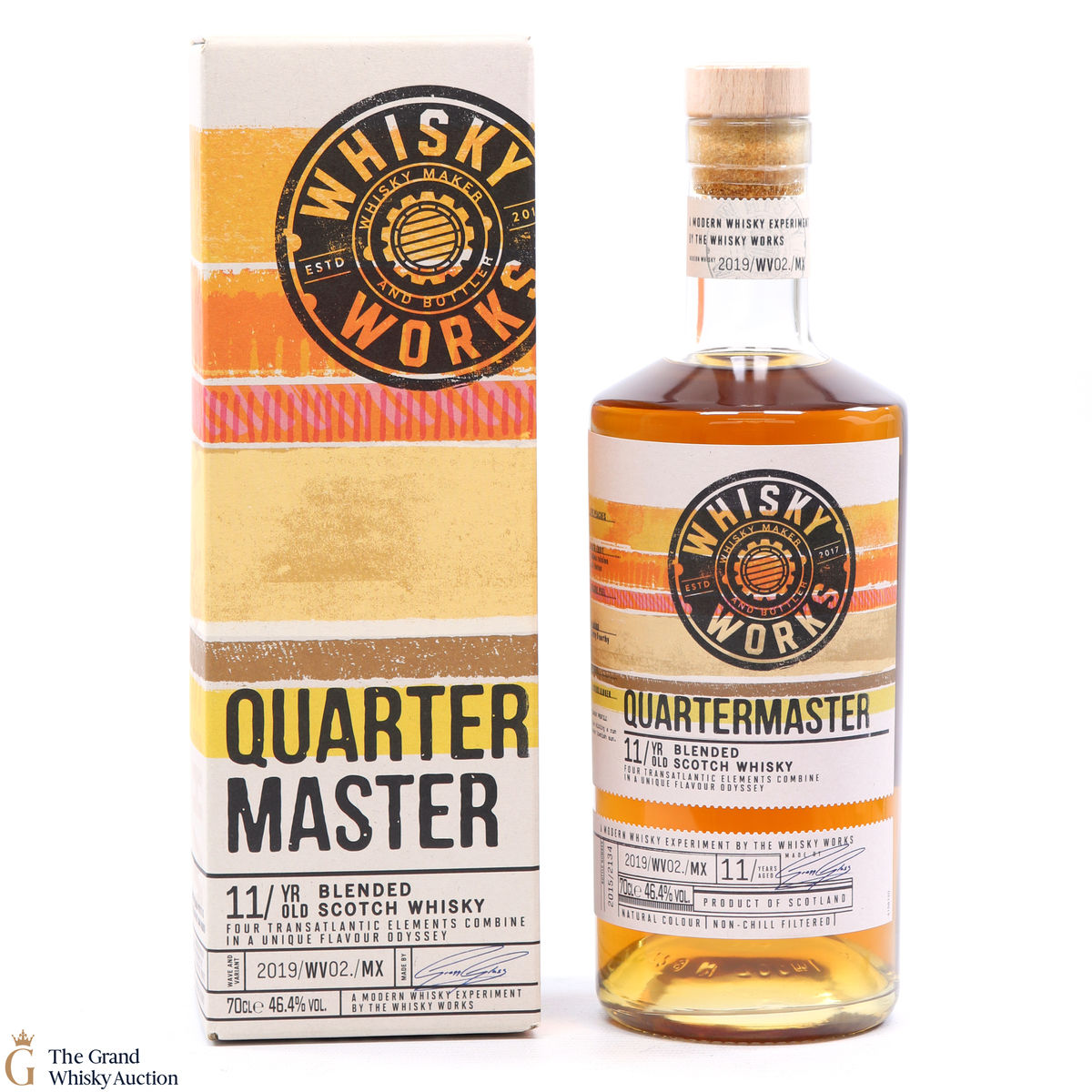 Quarter Master - 11 Year Old - Whisky Works