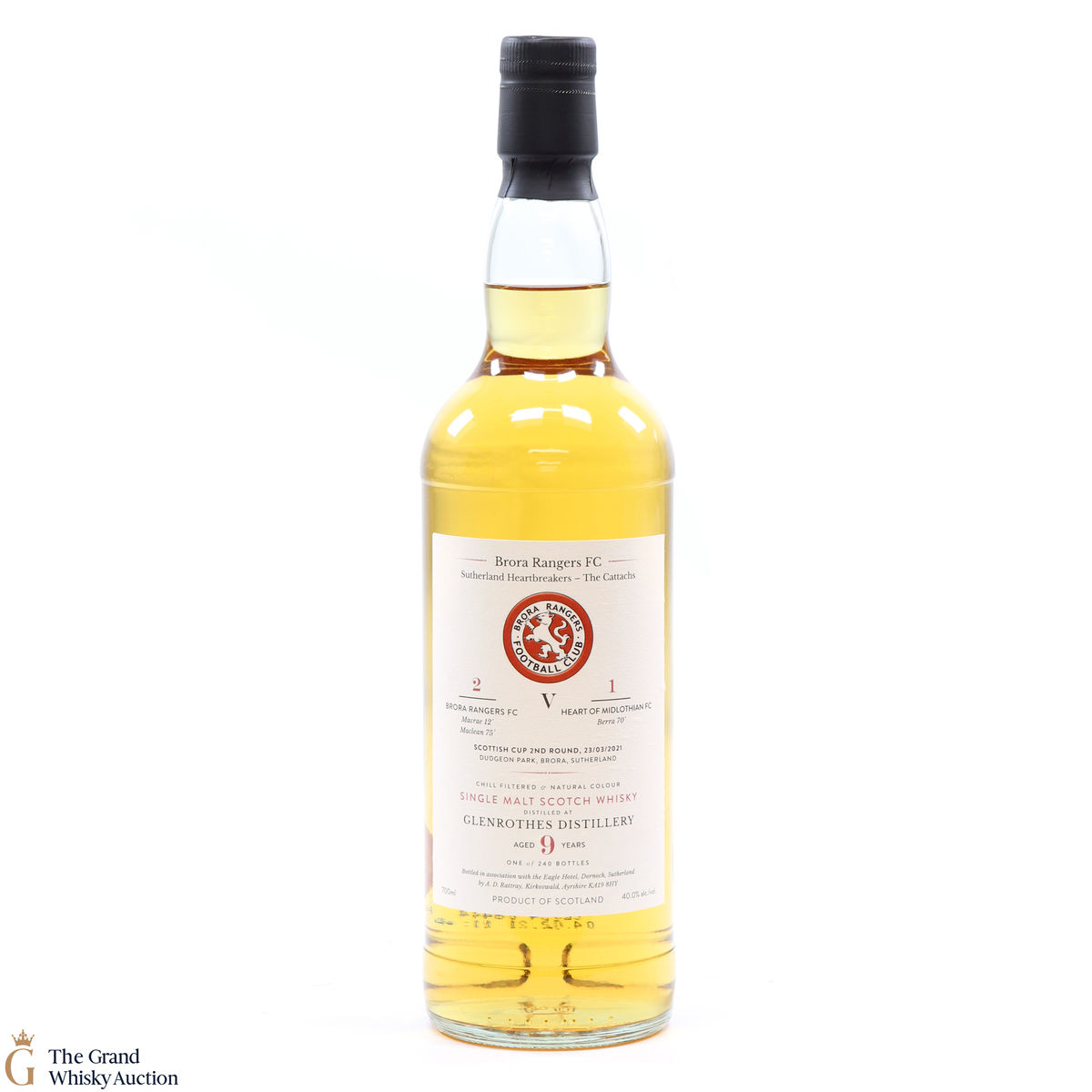 Glenrothes - 9 Year Old - Brora Rangers 