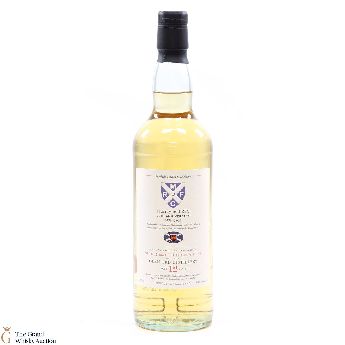 Glen Ord - 12 Year Old Eagle Hotel Murrayfield RFC 50th Anniversary