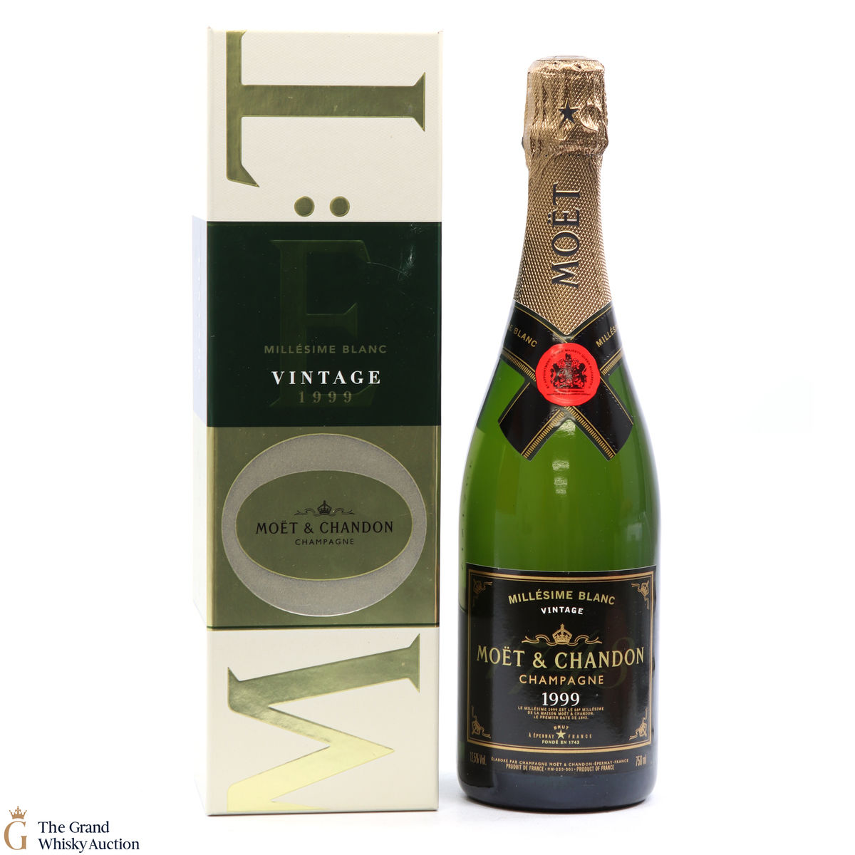 Moet & Chandon 1999 Vintage Champagne 75cl