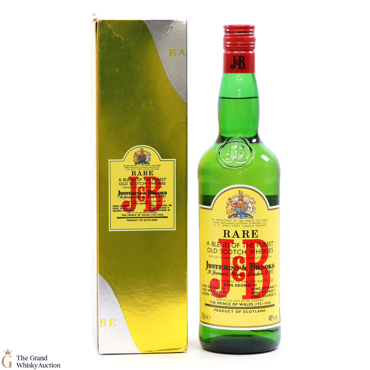 J&B - Rare