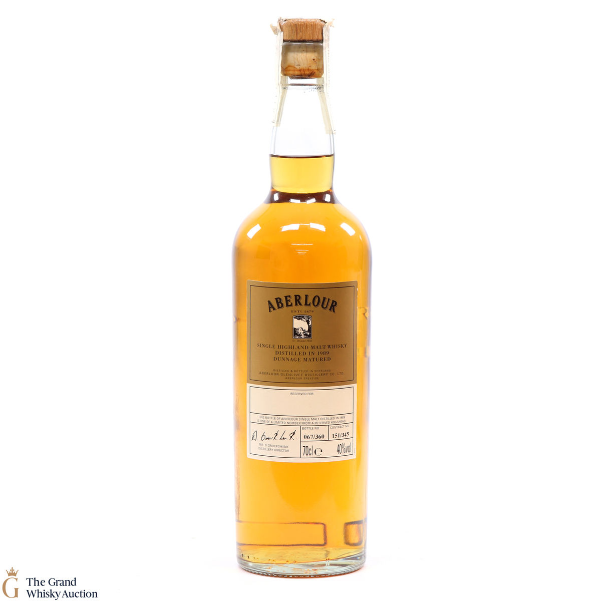 Aberlour - 1987 Dunnage Millenium
