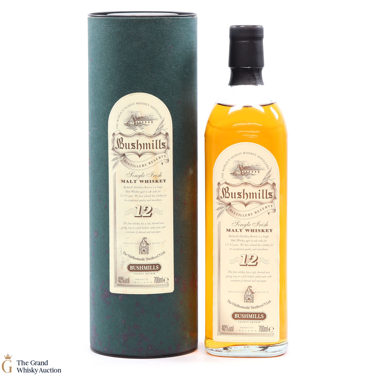 Bushmills 12 Year Old Distillery Reserve