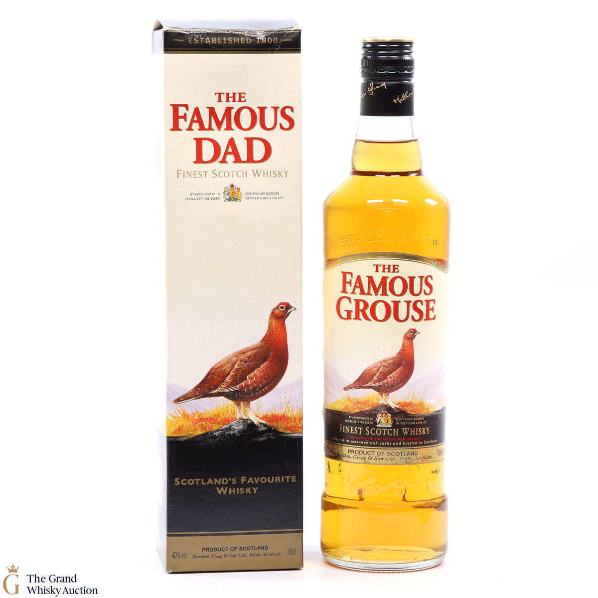 The Famous Grouse - Dad