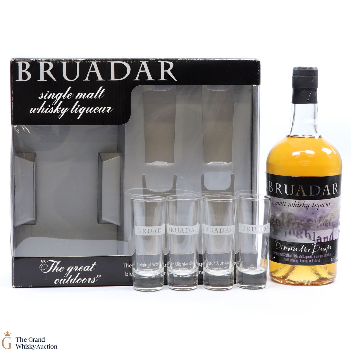 Bruadar - Malt Whisky Liqueur (Gift Set)