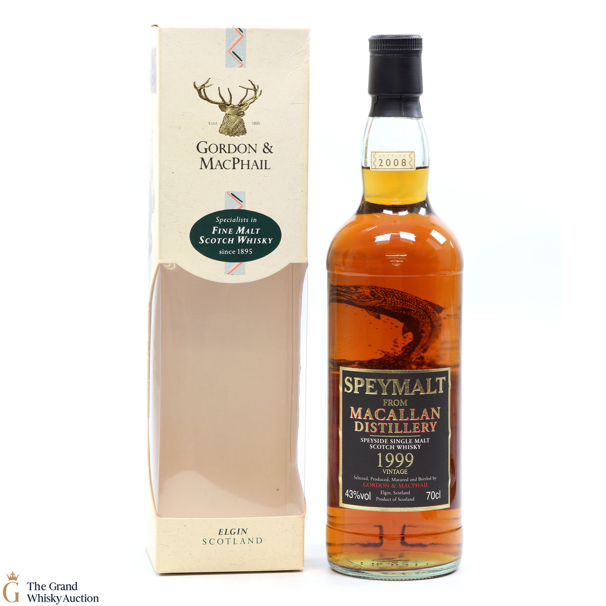 Macallan - Speymalt - 1999 Gordon & MacPhail