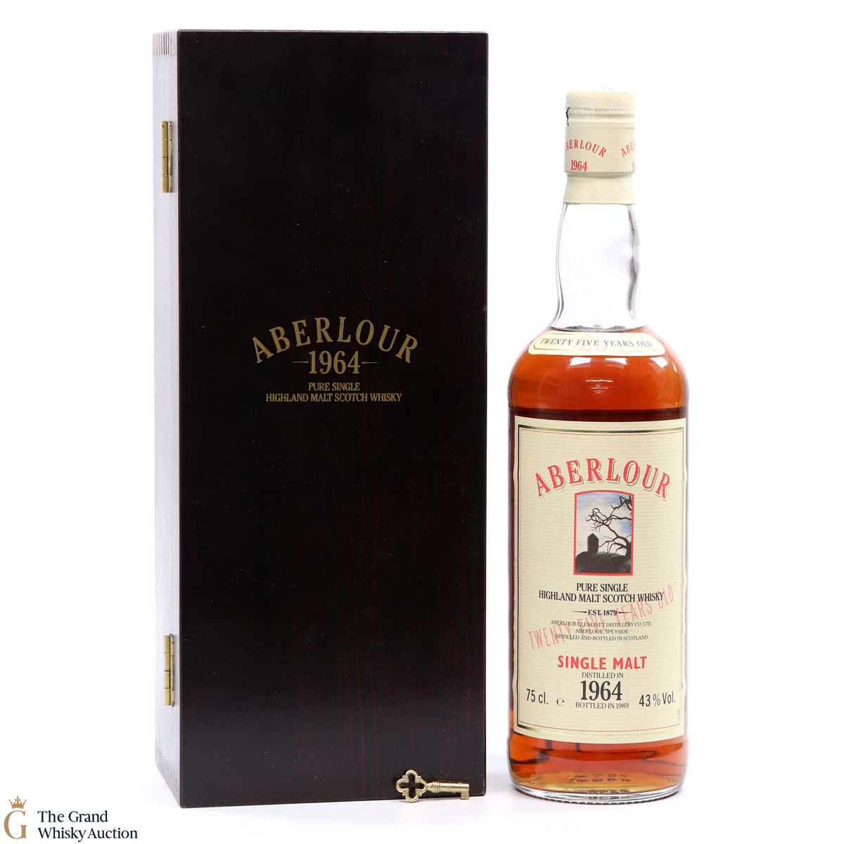 Aberlour - 25 Year Old 1964 (75cl)