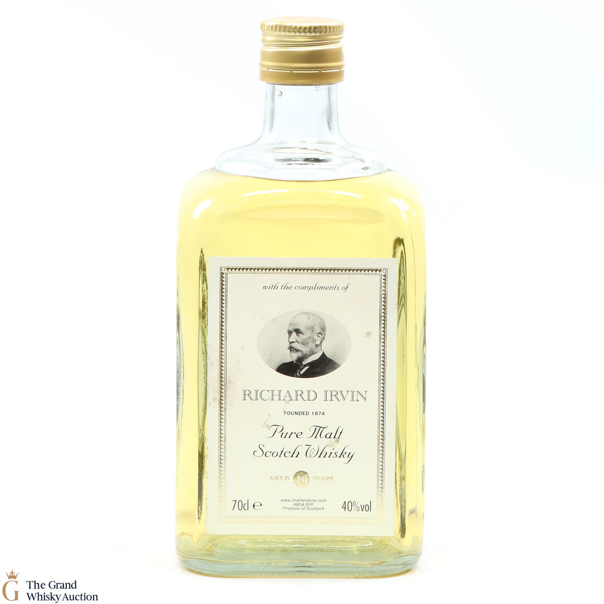 Richard Irvin - 10 Year Old Pure Malt