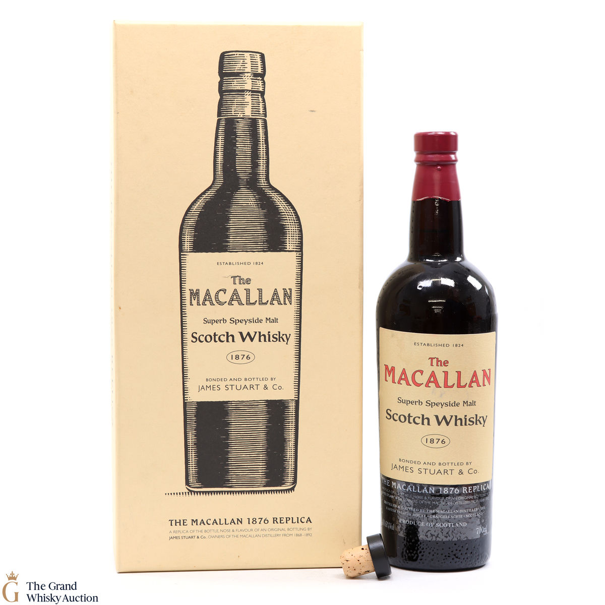 Macallan - 1876 Replica