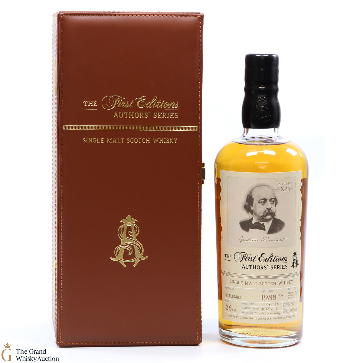 Littlemill - 26 Year Old 1986 - Author Series - Release #5 Gustave Flaubert