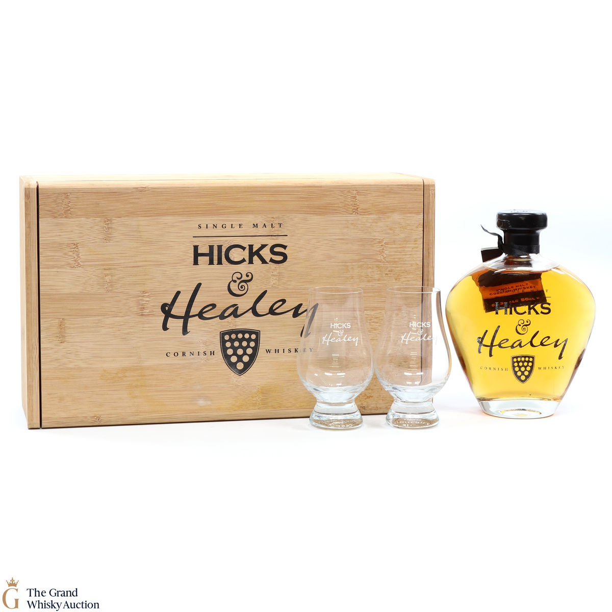 Hicks & Healey - 2004 Limited Edition Single Malt #29 Cornish Whiskey