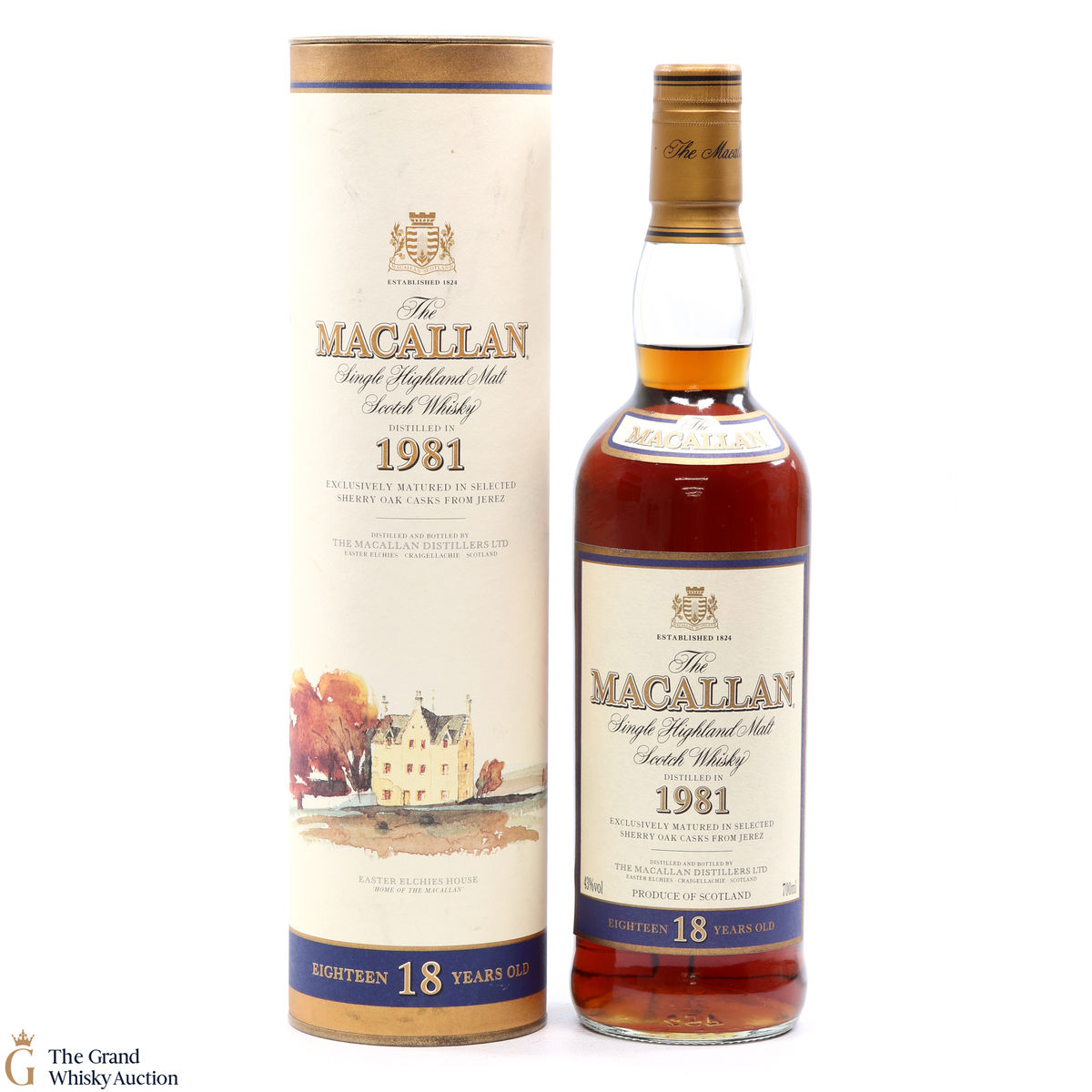 Macallan - 18 Years Old - 1981