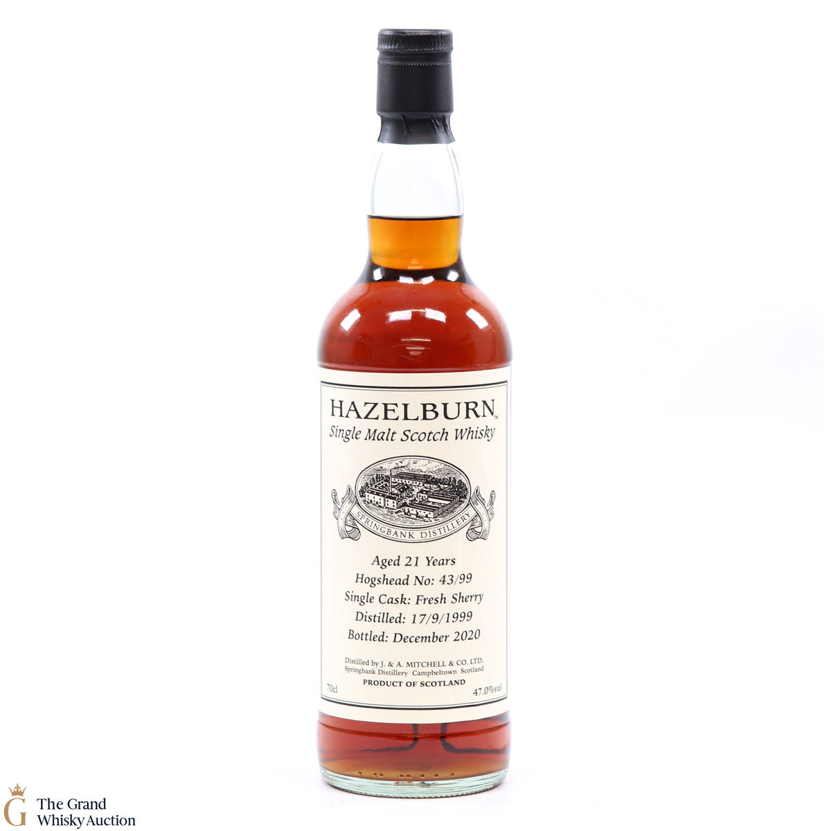 Hazelburn - 21 Year Old 1999 #43/99