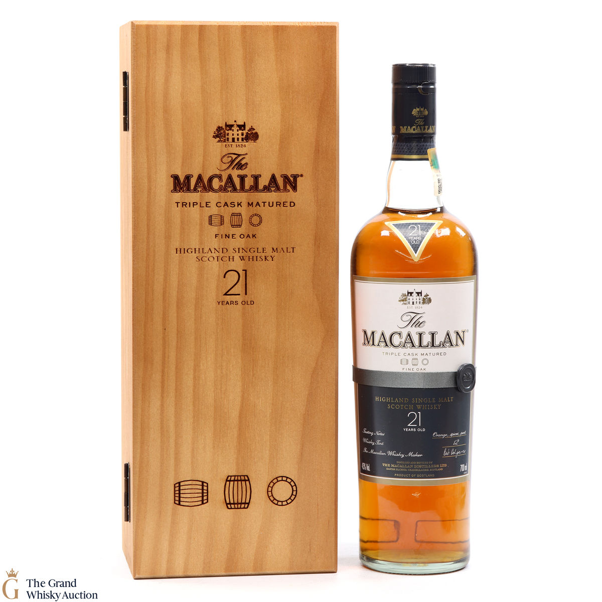 Macallan - 21 Year Old - Fine Oak