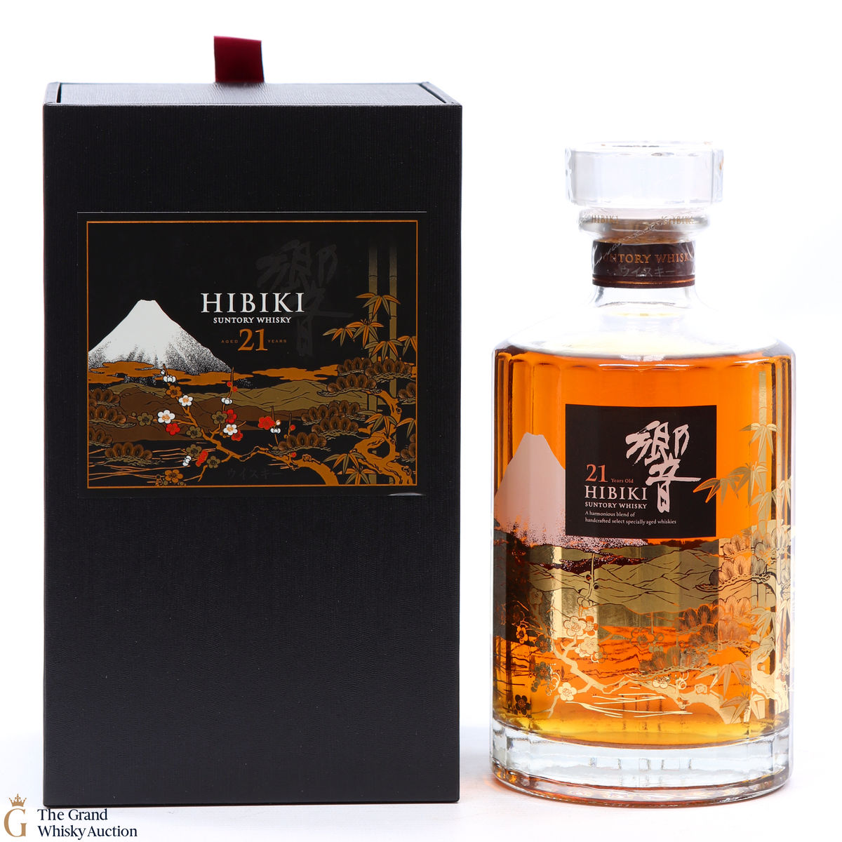 Hibiki - 21 Year Old - Mount Fuji Limited Edition