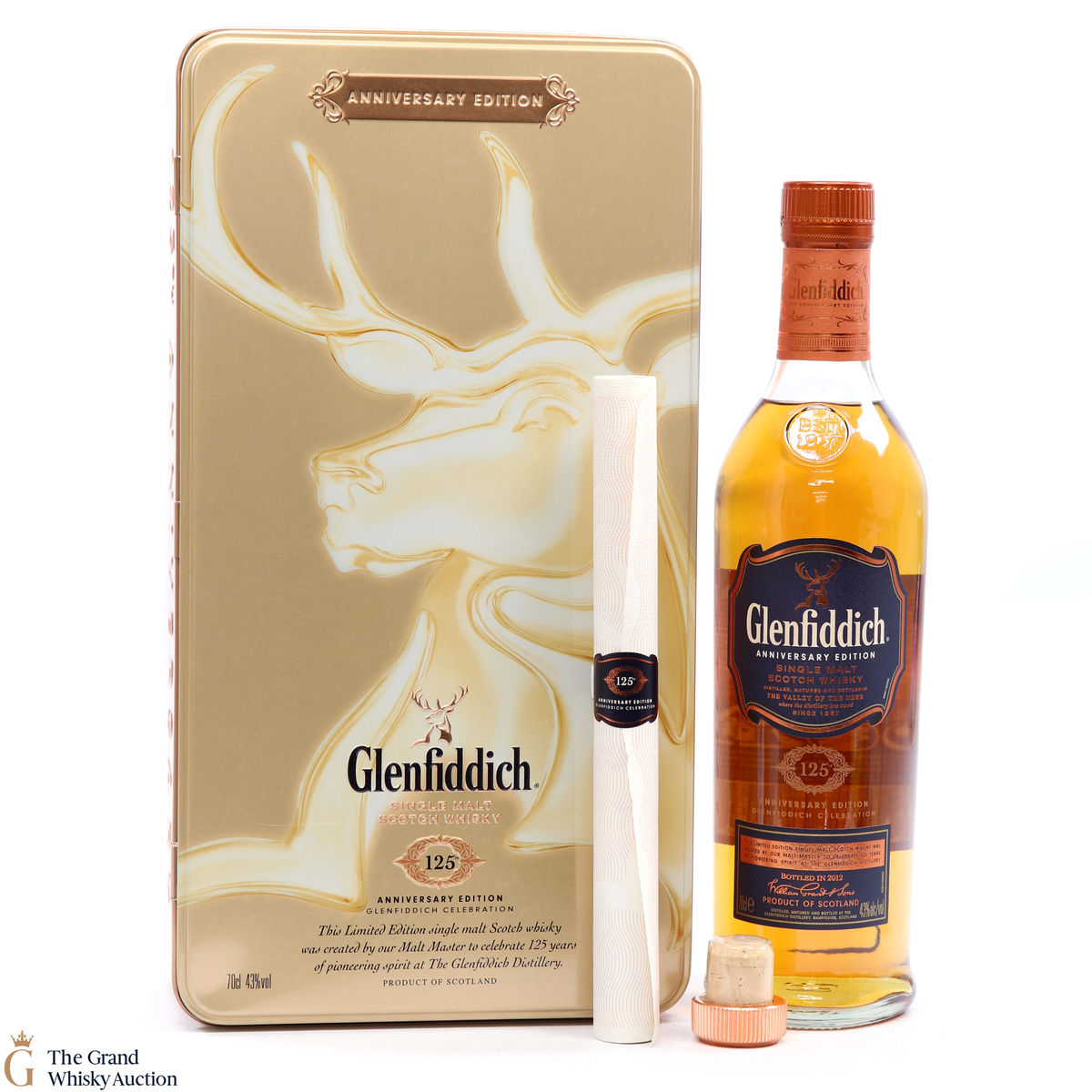 Glenfiddich - 125th Anniversary Edition