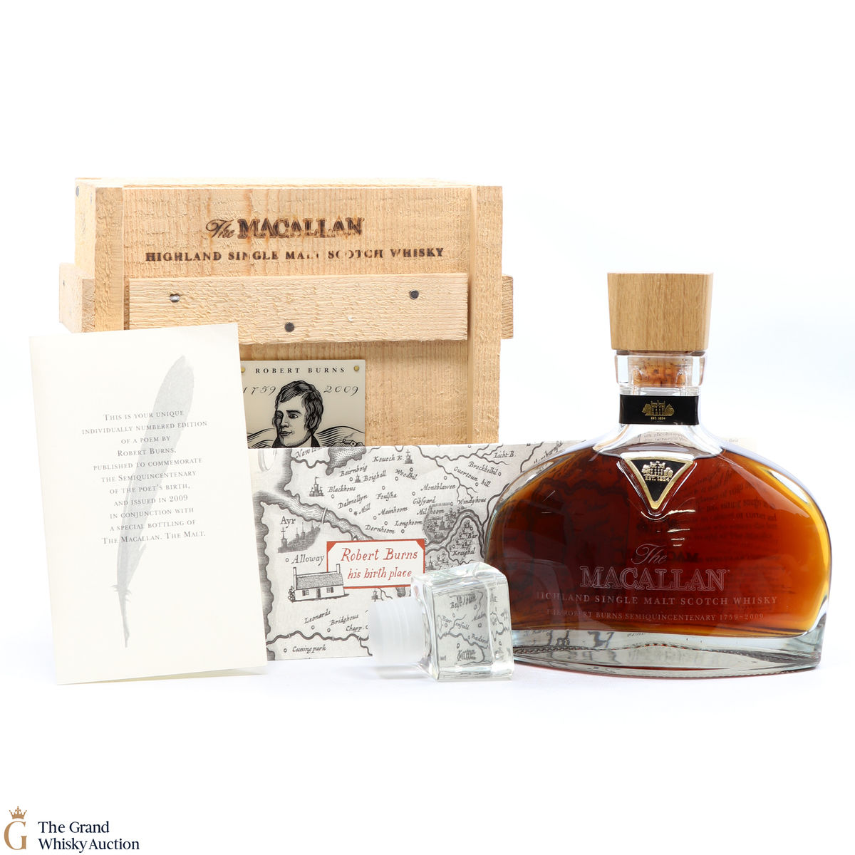 Macallan - Robert Burns - 250th Anniversary 