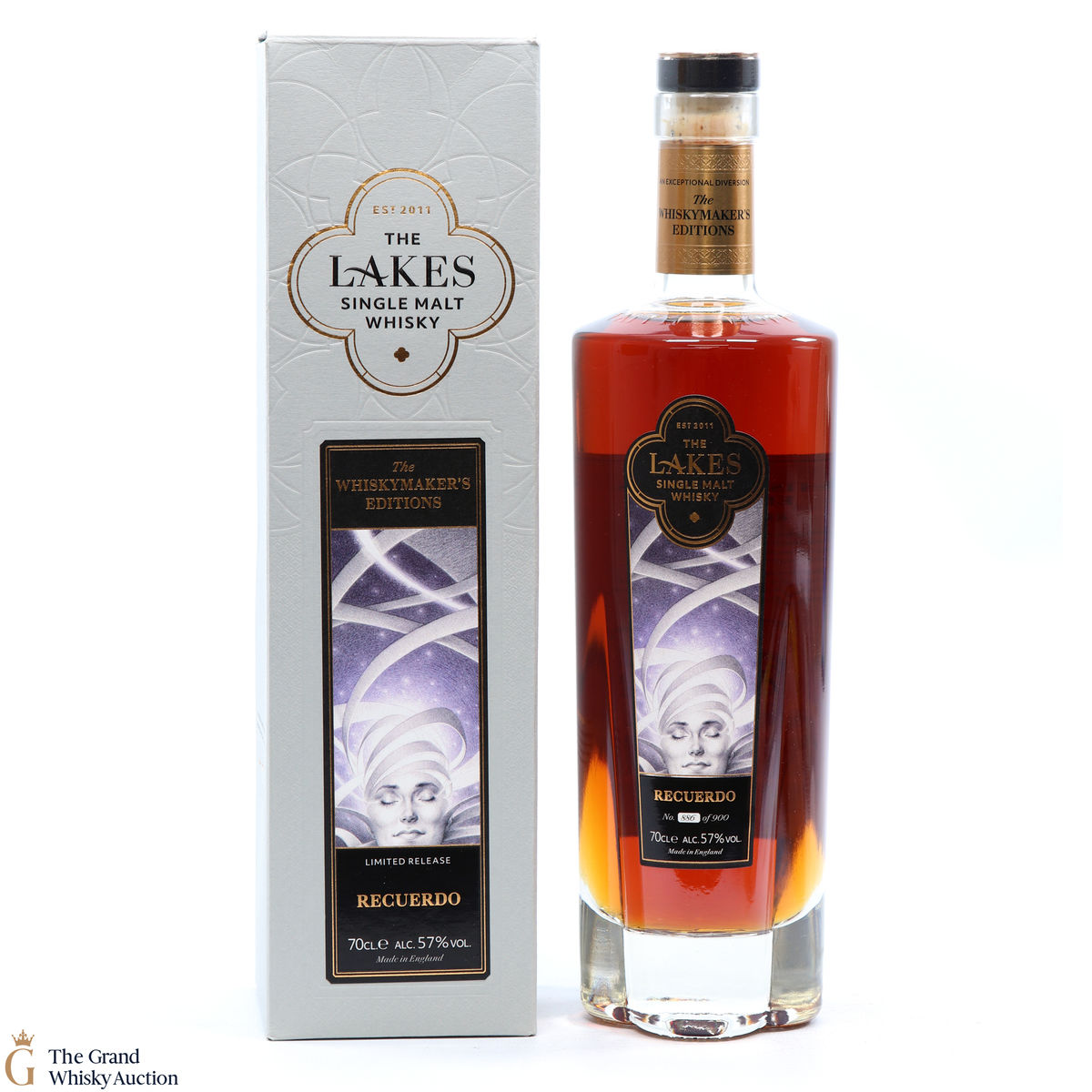The Lakes - Recuerdo - The Whiskymaker's Editions