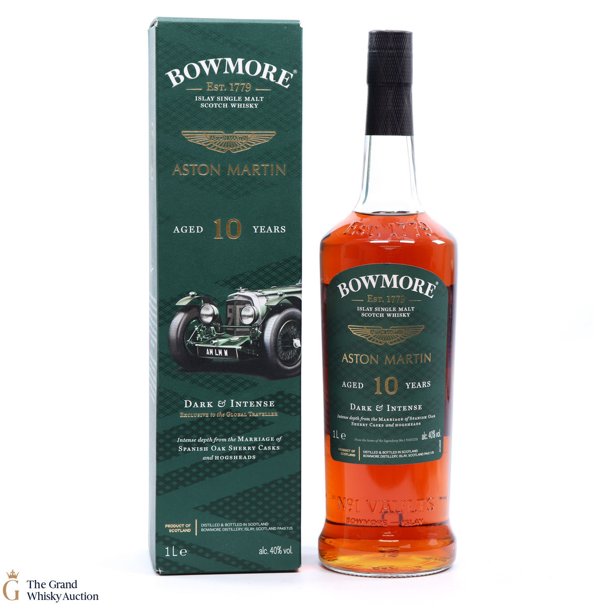 Bowmore - 10 Year Old - Aston Martin 1L