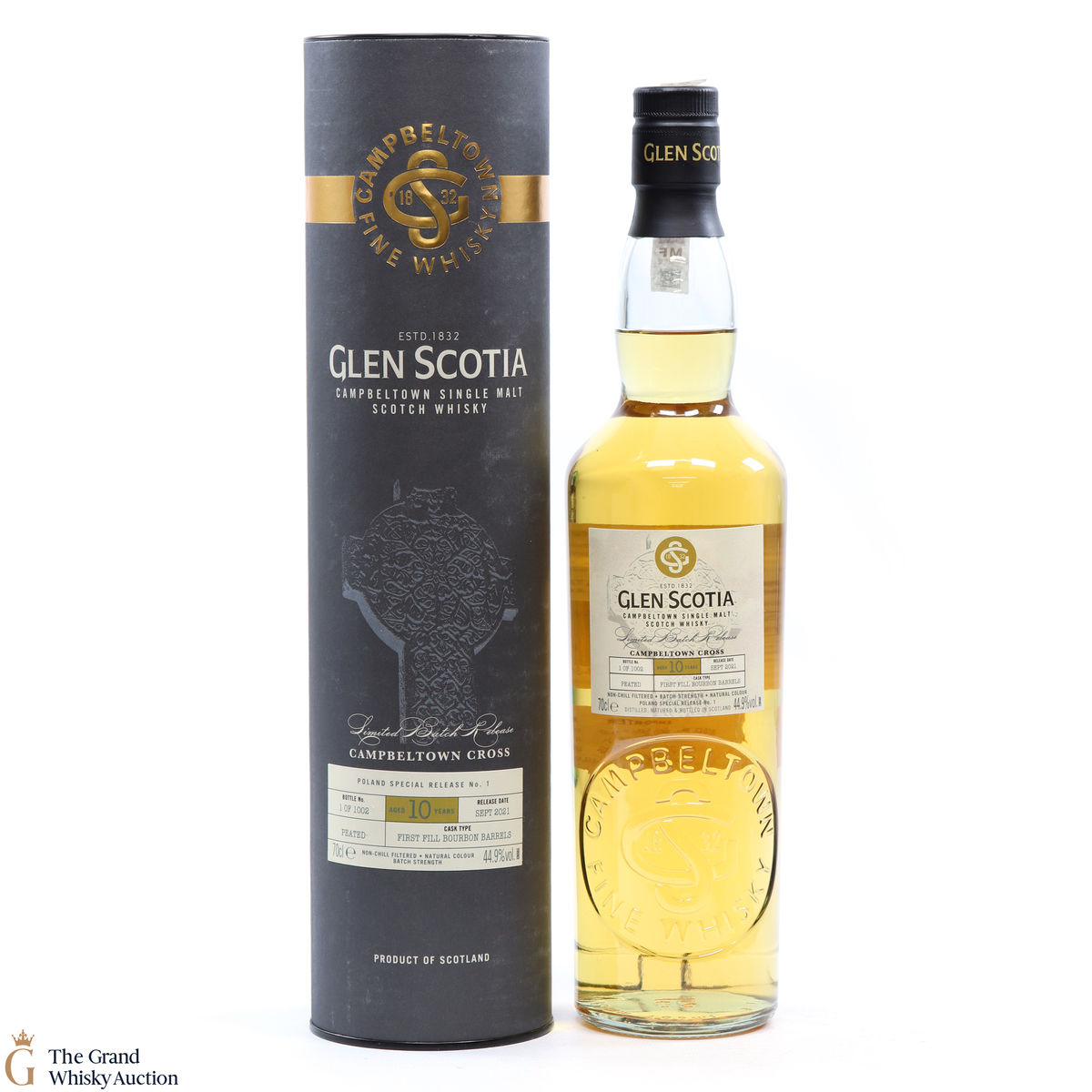 Glen Scotia - 10 Year Old - Poland Special Release No.1