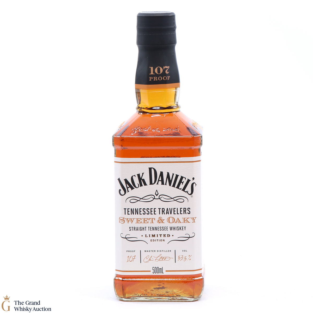 Jack Daniel's - Tennessee Travellers - Sweet and Oaky 50cl