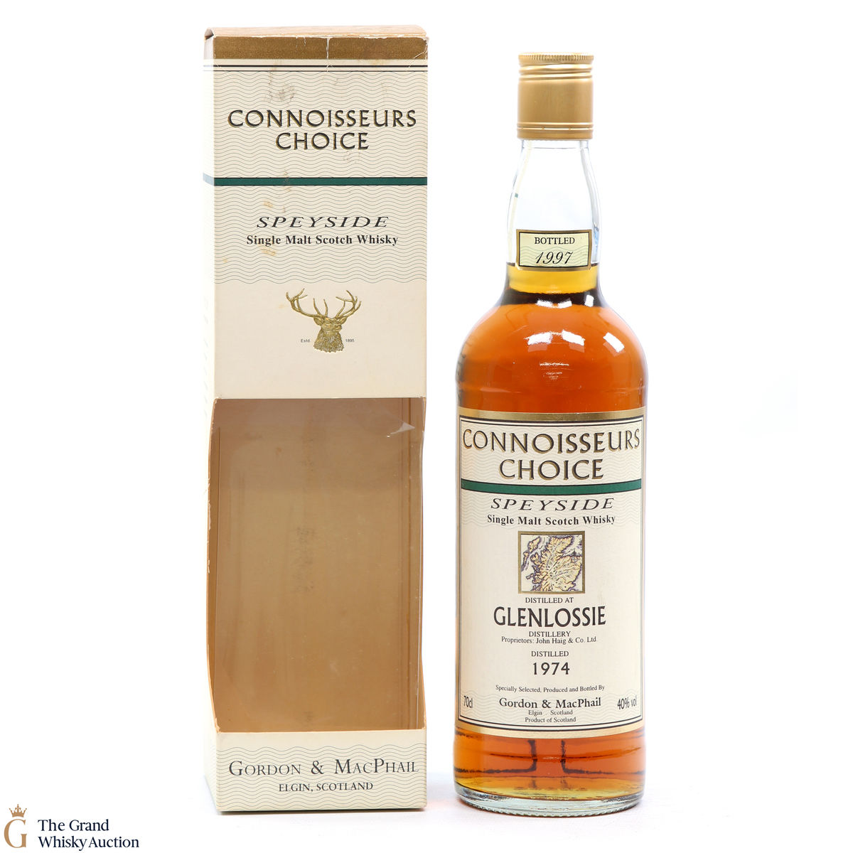 Glenlossie - 1974 Connoisseurs Choice 1997 - Gordon and MacPhail 