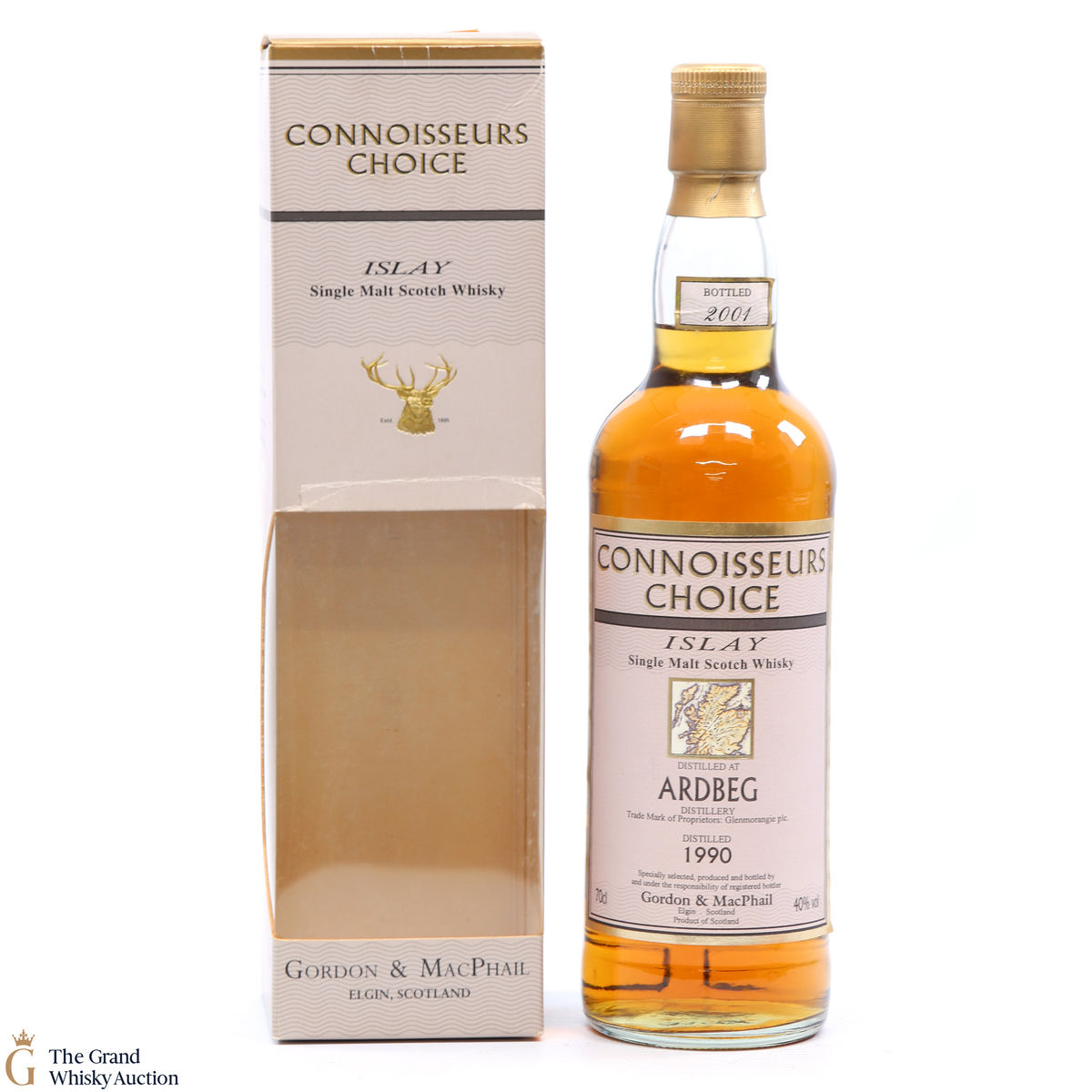 Ardbeg - 1993 Gordon & MacPhail 2001 - Connoisseurs Choice