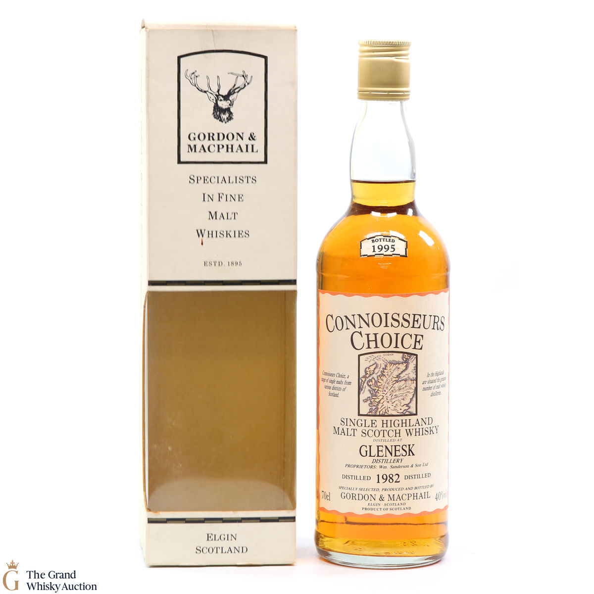 Glenesk - 1982 Bottled 1995 - G&M Connoisseurs Choice
