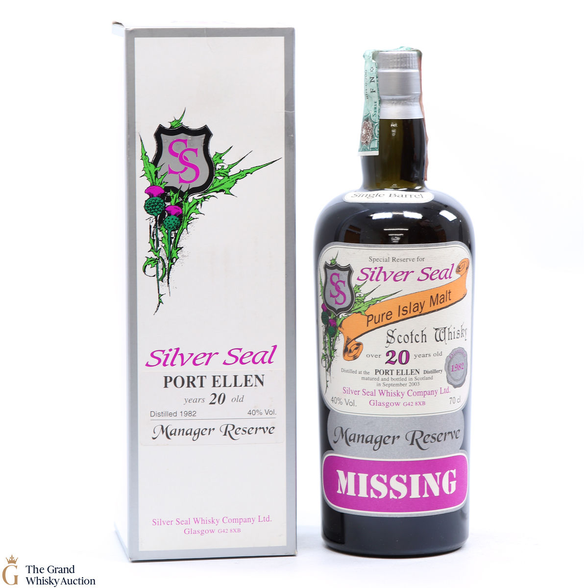 Port Ellen - 20 Year Old 1982 - Silver Seal 2003