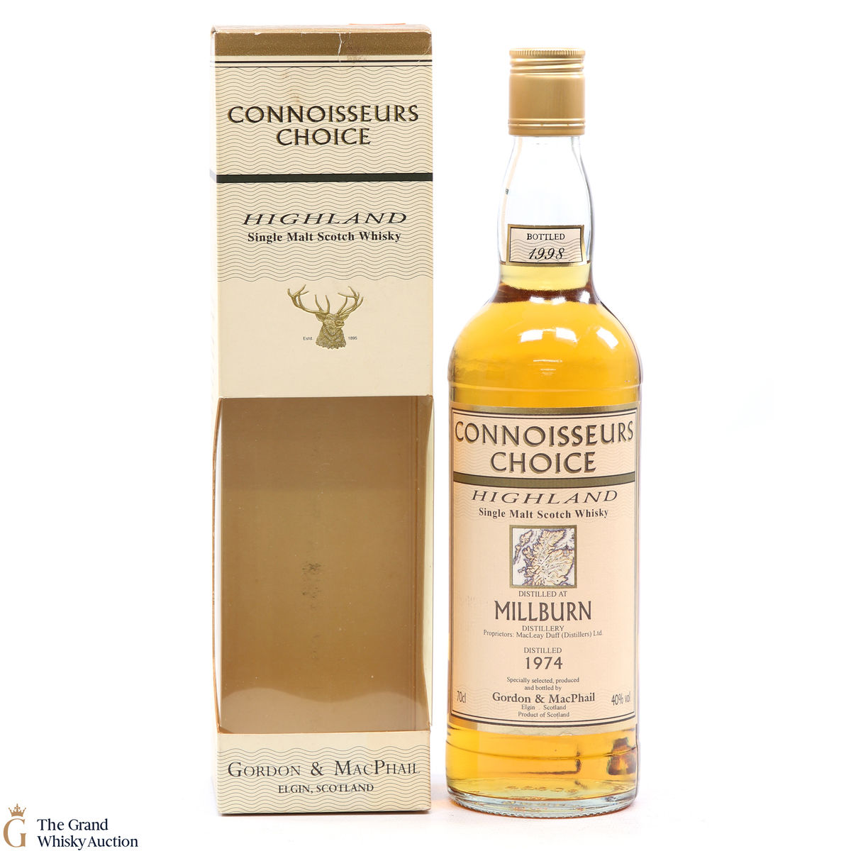 Millburn - 1974 Connoisseurs Choice Gordon & MacPhail 1998