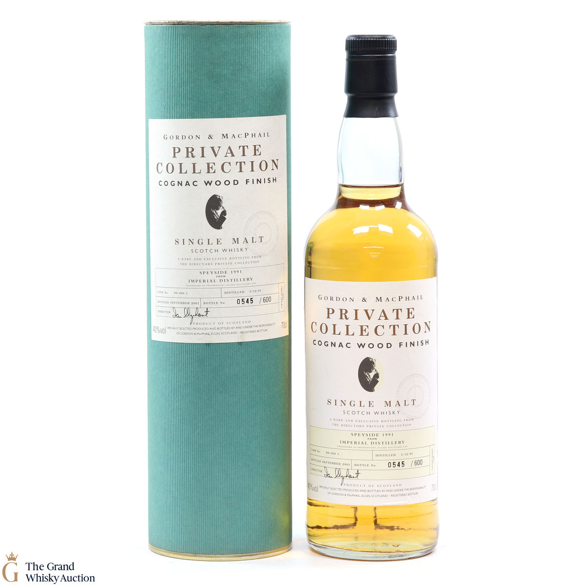 Imperial - 1991 Gordon & MacPhail - Private Collection