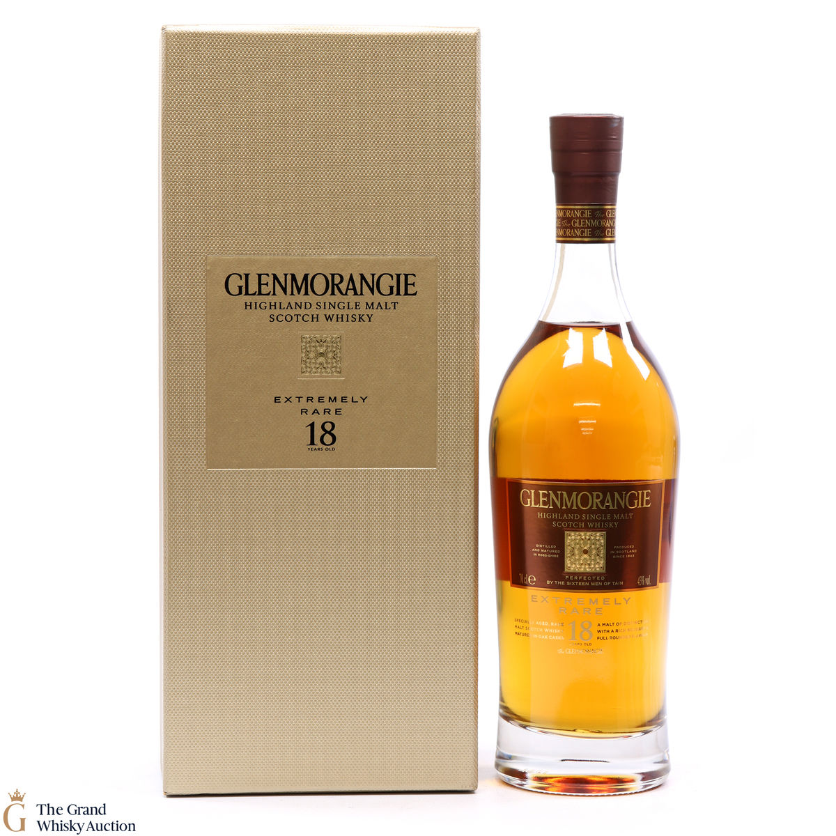 Glenmorangie - 18 Year Old - Extremely Rare