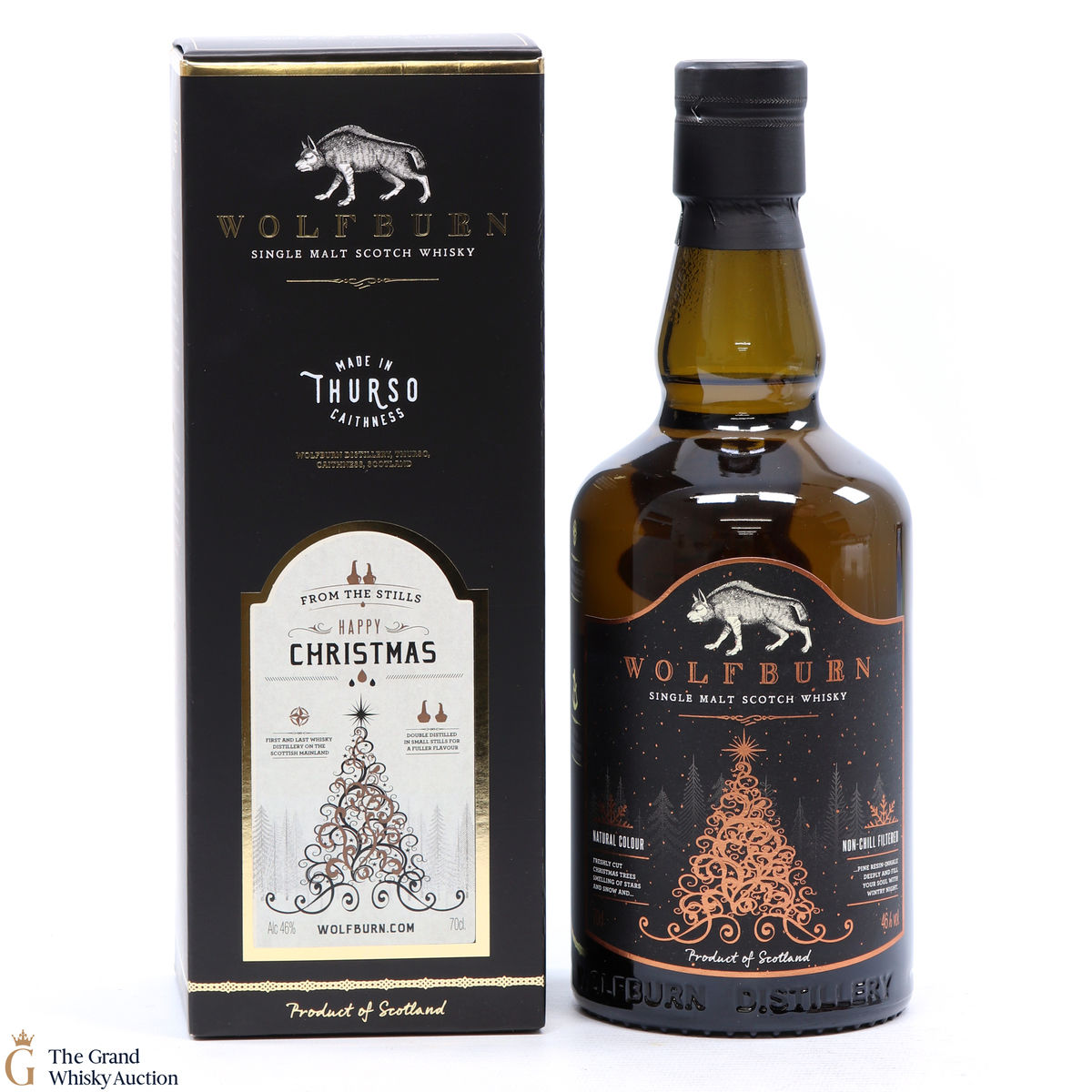 Wolfburn - Happy Christmas - 2019