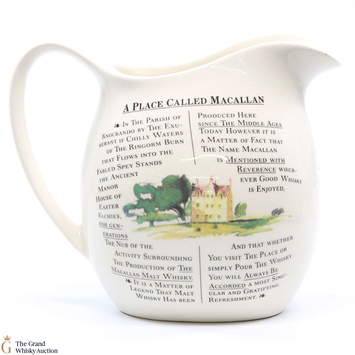 Macallan - Water Jug