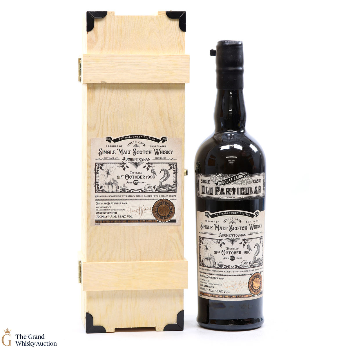 Auchentoshan - 22 Year Old - 1996 Old Particular - Halloween Edition 