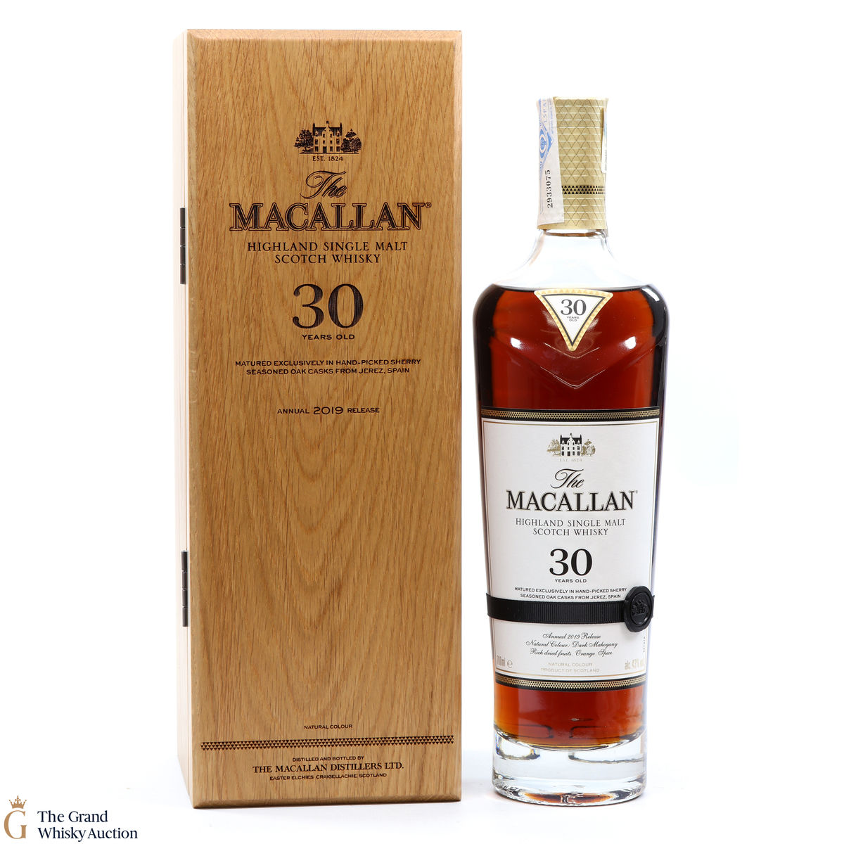 Macallan - 30 Year Old - 2019