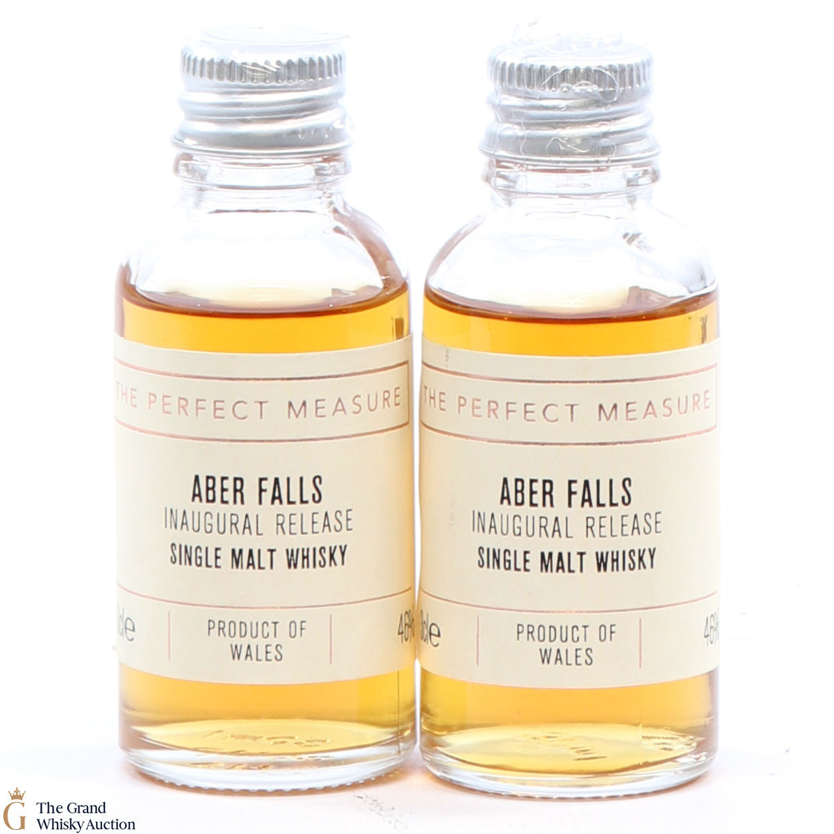 Aber Falls - Inaugural Release - Perfect Measure - 2 x 3cl