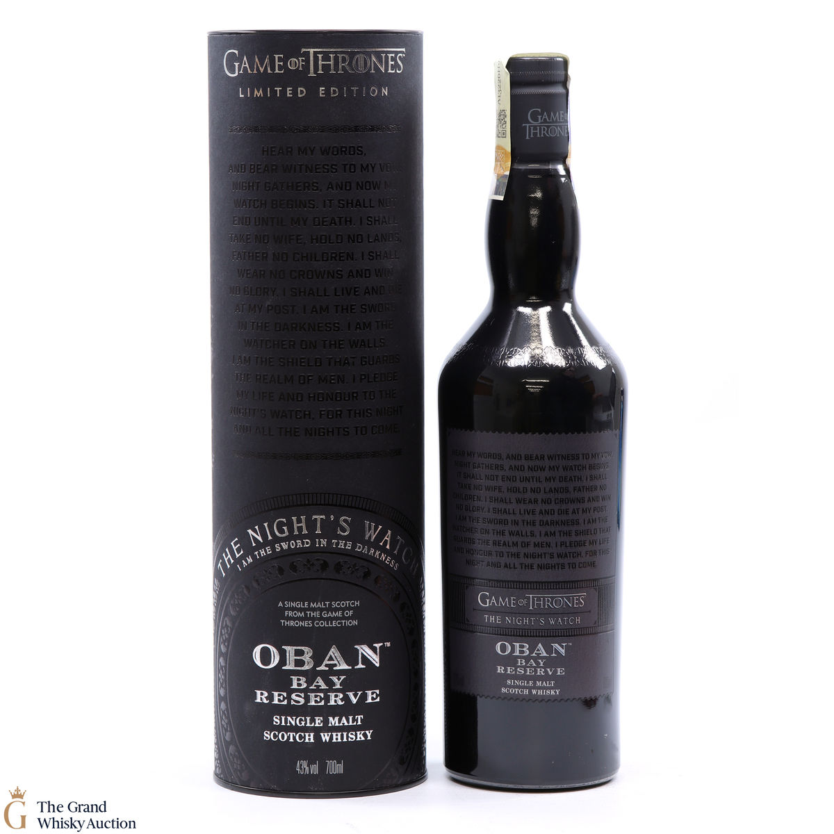 Oban - The Night's Watch - Game of Thrones