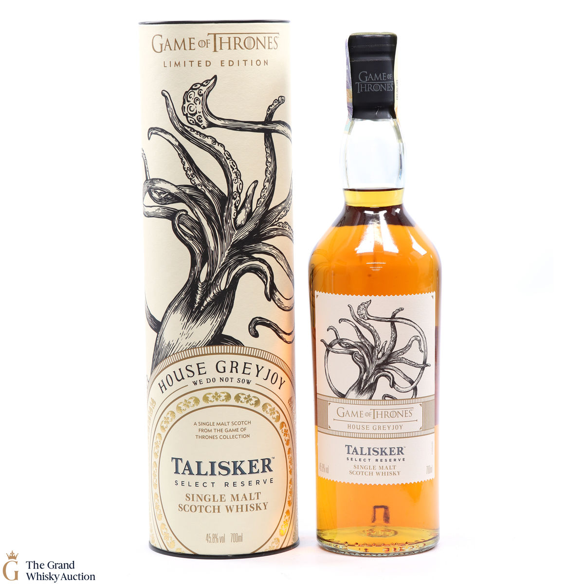 Talisker - Select Reserve - Game of Thrones - House of GreyJoy